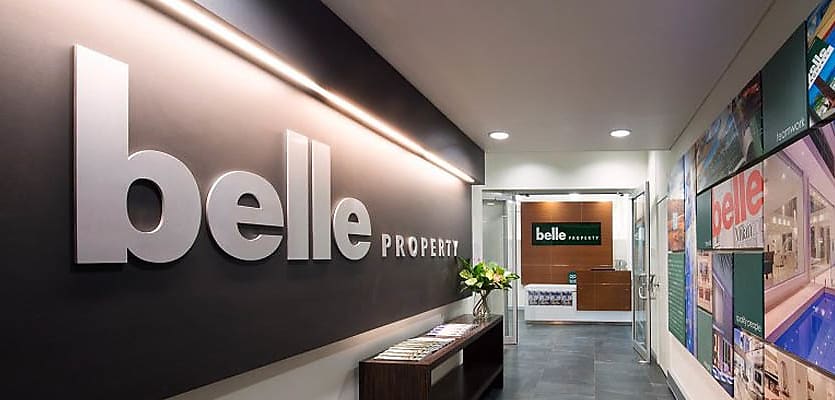 Belle Property office reb