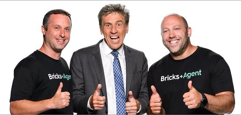 Bricks Agent Shark Tank reb