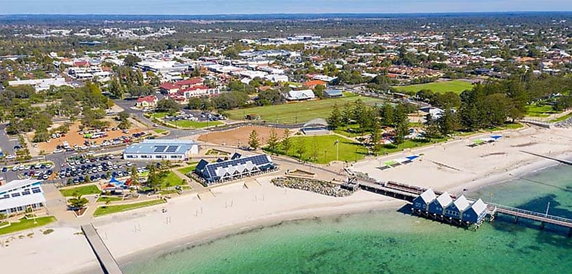 Busselton aerial reb