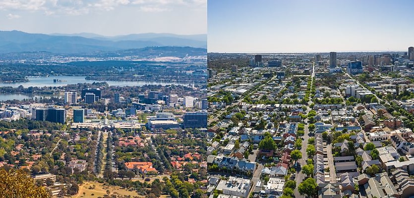 Canberra Adelaide reb