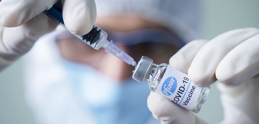 Covid Pfizer vaccine reb