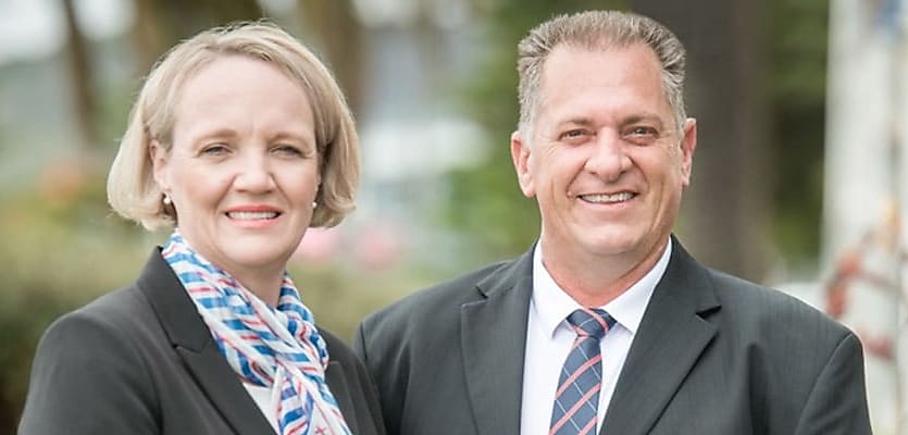 Daniel and Monja Schoeman reb