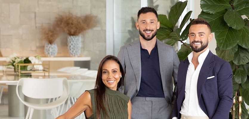 Gavin Rubinstein DLeanne Lewis Simon Cohen 3 reb