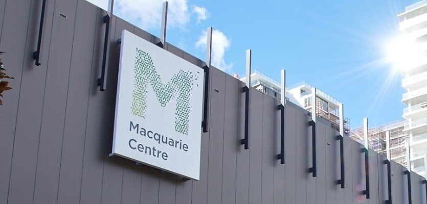 Macquarie Centre reb
