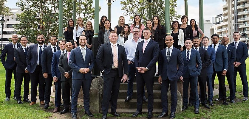 McGrath West Group team reb