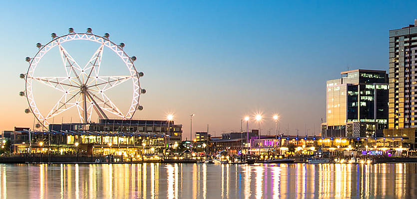 Melbourne Star Observation Wheel reb