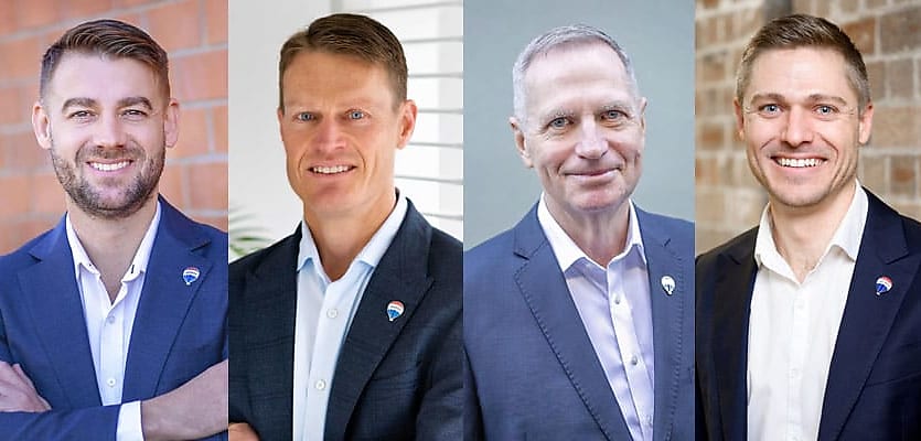 REMAX Australia leadership reb