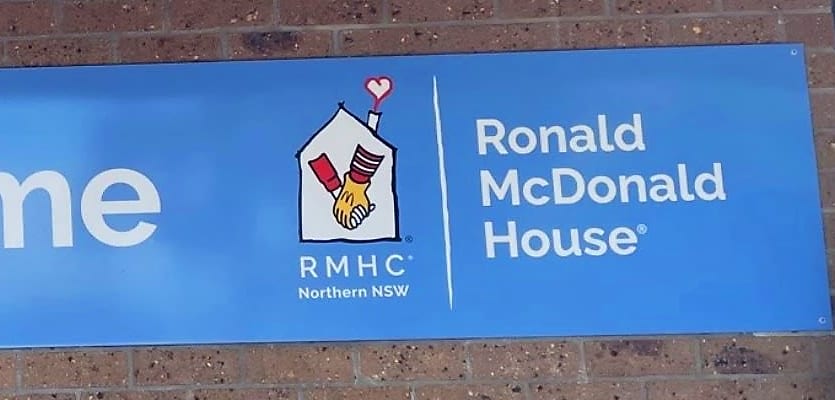 Ronald McDonald House Newcastle 2 reb