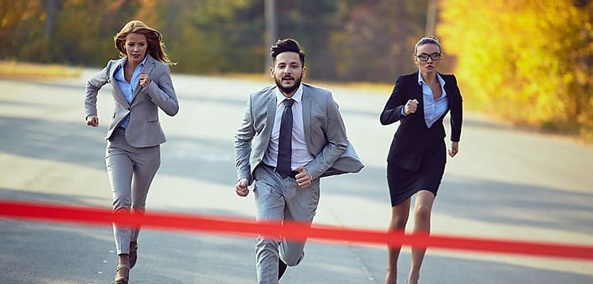 agents running race reb
