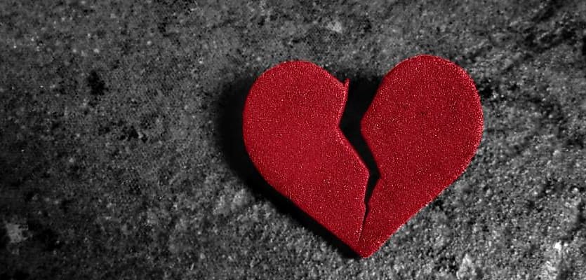 broken heart reb