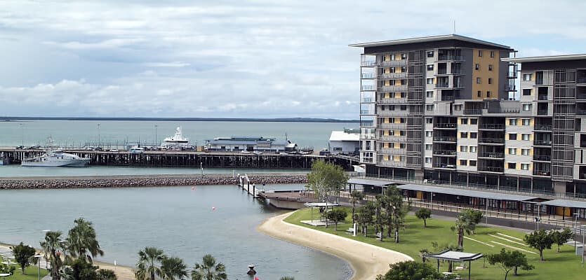 darwin aus850