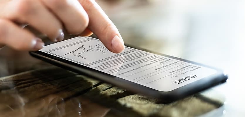 digital signature 2 reb