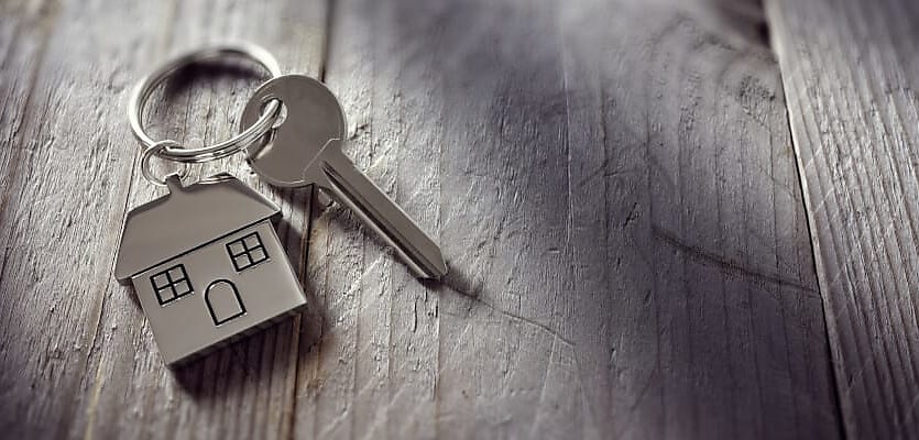 house key landlord reb