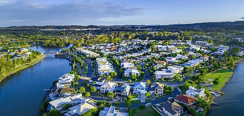 luxury suburbs properties reb