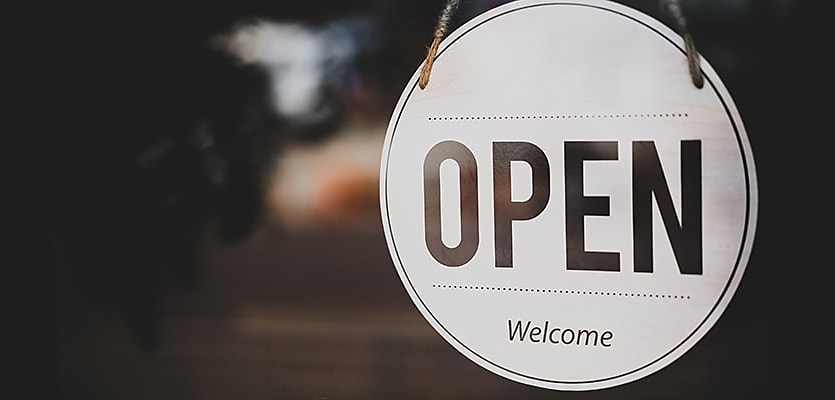 open sign window reb