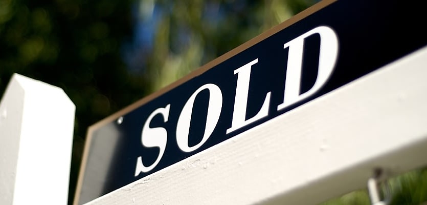 sold sign new reb