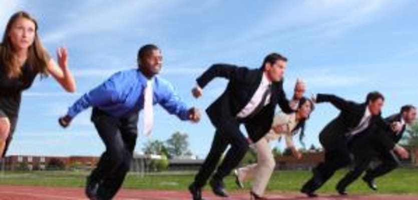 Business race