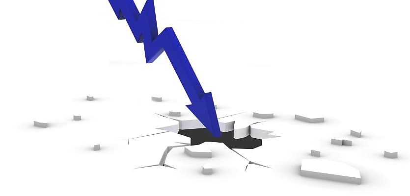 arrow down 850