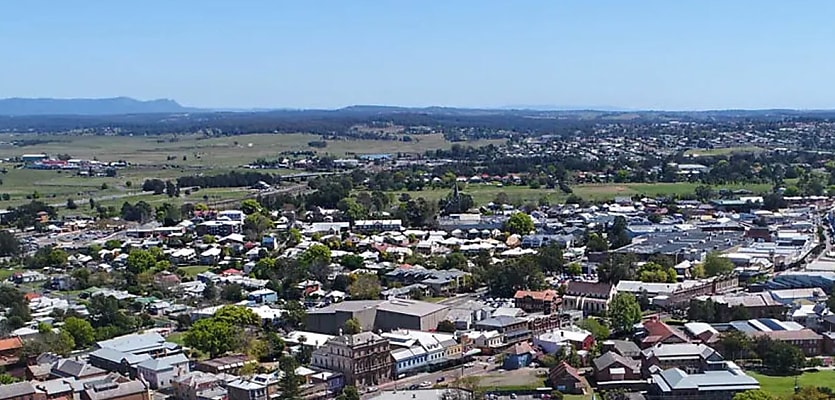 maitland nsw aerial reb xzi07p