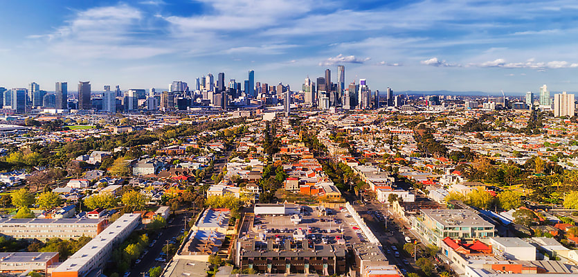 melbourne skyline shot reb cvsfth