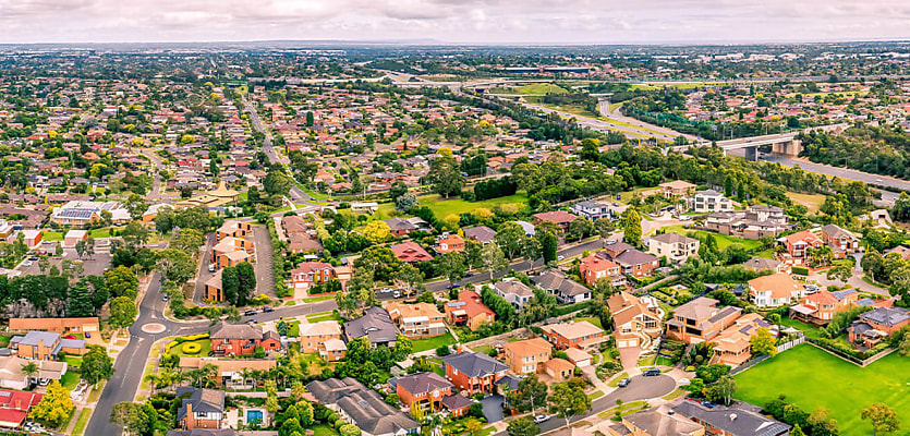 melbourne vic aerial properties reb kffjwx