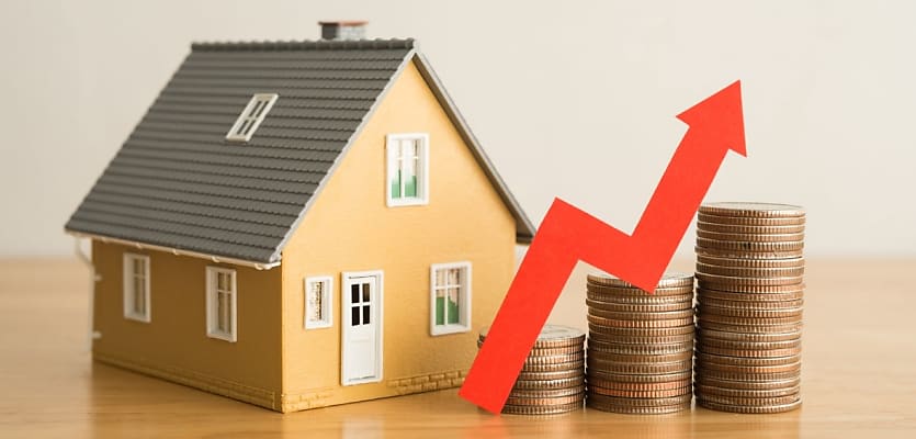 mortgage savings arrow up reb yeyp6o