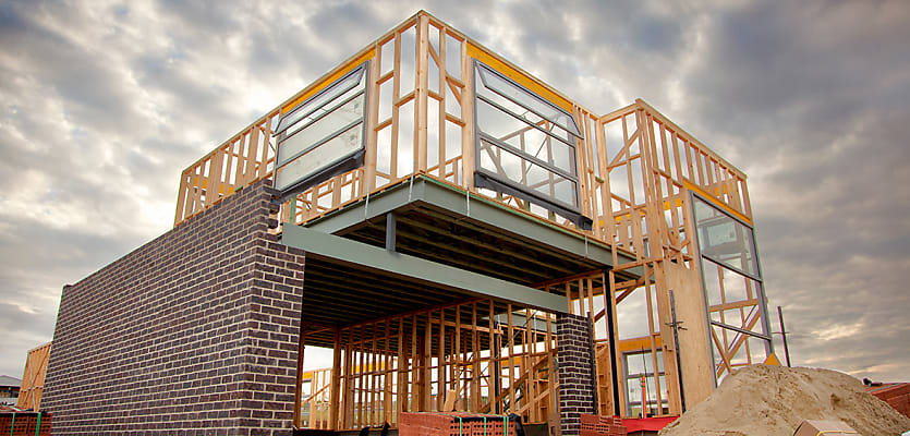 new home under construction reb w5gjwx