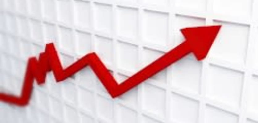 growth arrow