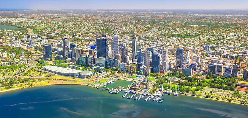 perth skyline aerial reb vuhml5