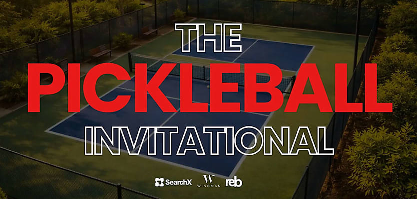 pickleball invitational at AREC reb s1z3mp