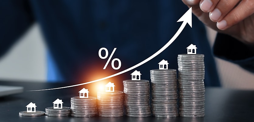 rate values arrow up properties reb gkbqzz