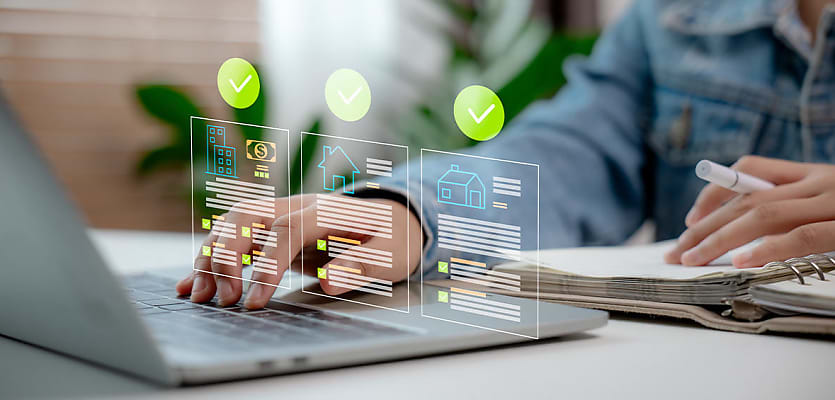 real estate digital process reb h4ndit