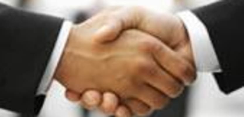 hand shake