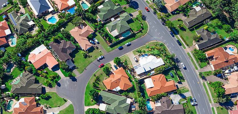 suburb top view reb uo9ie2