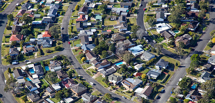 suburbs residential au reb gk7fvg