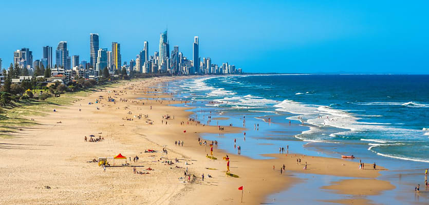 summer beach gold coast brisbane queensland reb lhyjuz