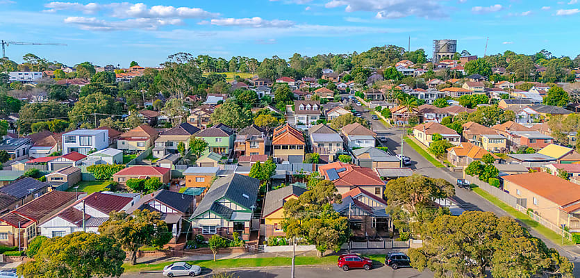 sydney houses aerial reb exzvgf