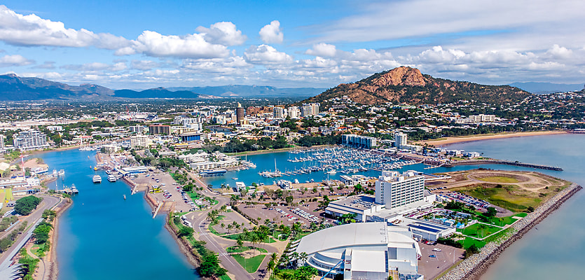 townsville qld aerial reb vsg9ww