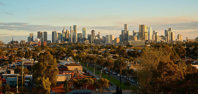 victoria melbourne skyline reb gdzexn
