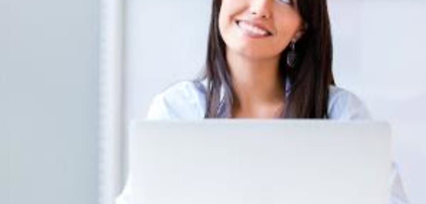 woman online