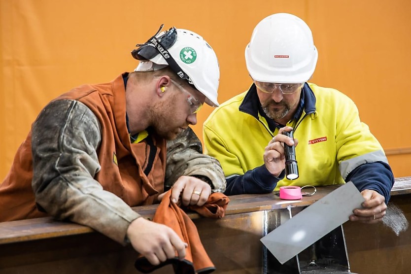 Defence Workers Walk Out Over Shipbuilding Wages