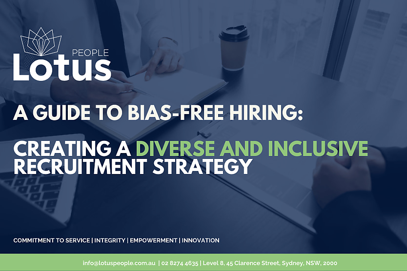 Bias Free Hiring Establishing An Inclusive And Diverse Approach To Recruitment