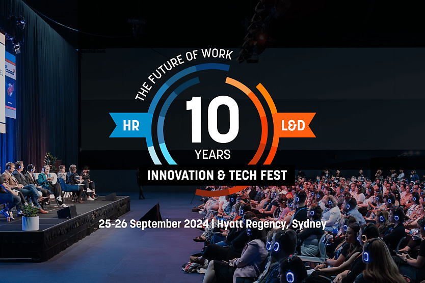 Dont Miss The Hr L D Innovation Tech Fest 2024 Taking Place 25 26 September Hyatt Regency Sydney