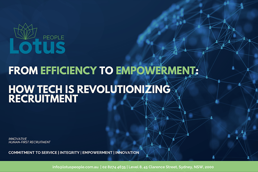 From Efficiency To Empowerment Revolutionising Recruitment Through Tech