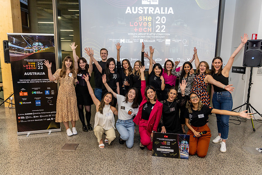 Flow of Work Co wins top Australian spot in She Loves Tech competition