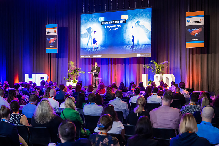 The Hr L D Innovation Tech Fest 15 16 November Icc Sydney