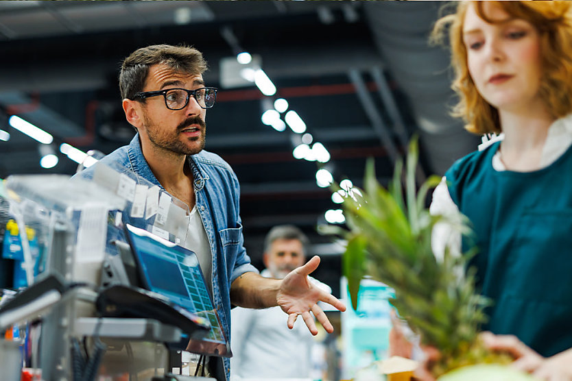 1 In 10 Retail Workers Report Being Spat On