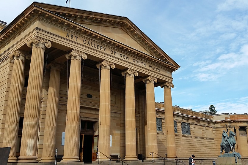 Had A Gutful Staff At Art Gallery Of Nsw To Walk Out In Protest