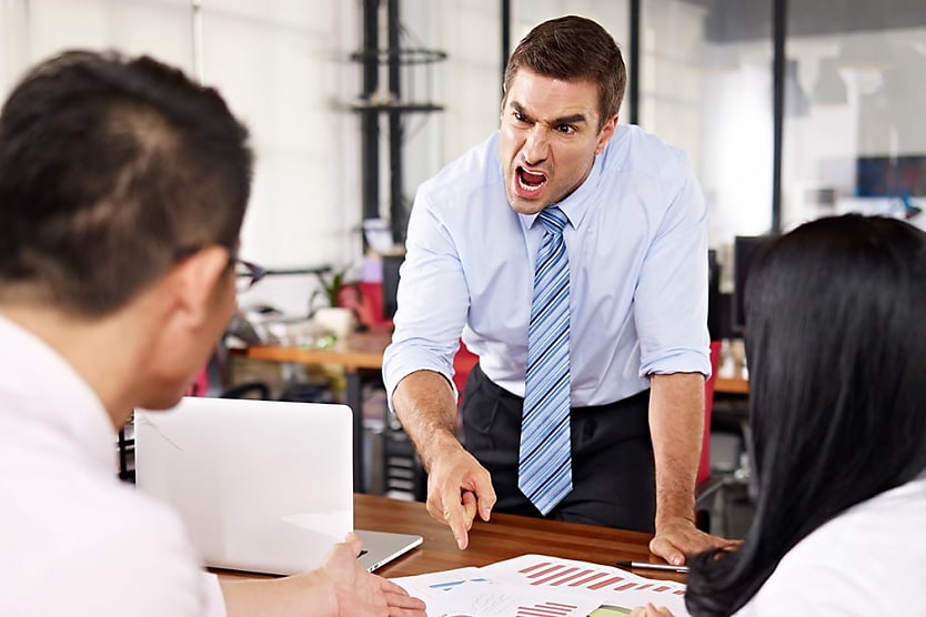 Does Shouting In The Workplace Constitute Bullying