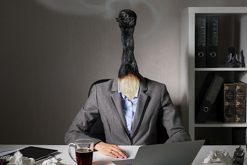 Managers Colleagues Often Interrupt Personal Leave Survey Finds
